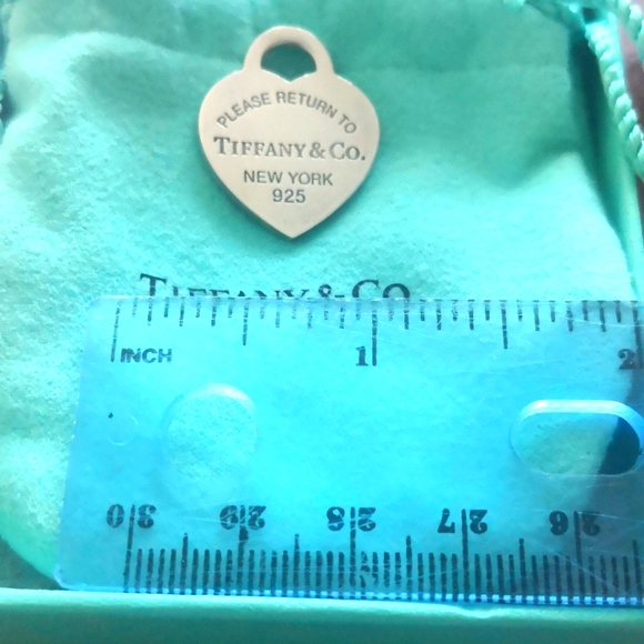 New.💕 Pendant Silver Return to Tiffany ❣️💕 - Picture 3 of 3